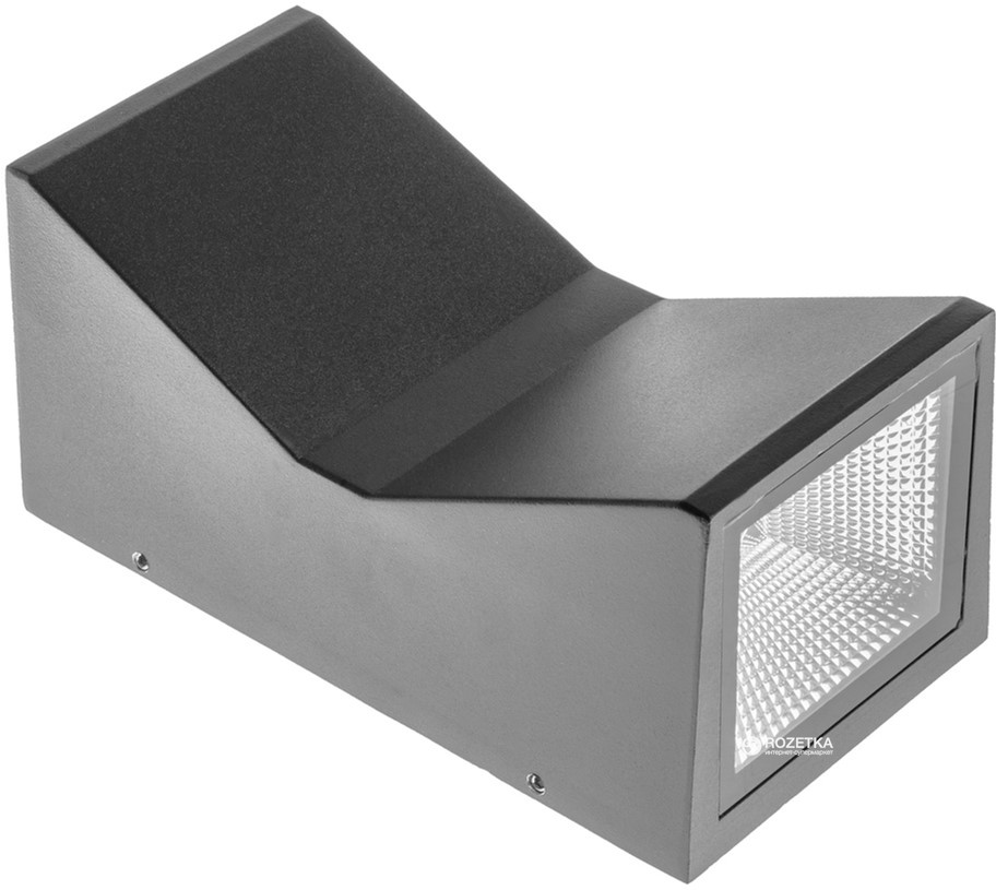 

Уличная подсветка фасадов Brille AL-236/2х5W NW COB LED IP65 BK (34-199)