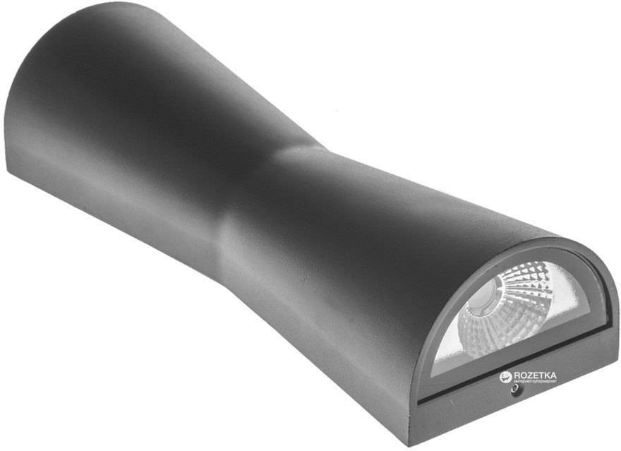 

Уличная подсветка фасадов Brille AL-229/2х3W NW COB LED IP65 BK (34-191)