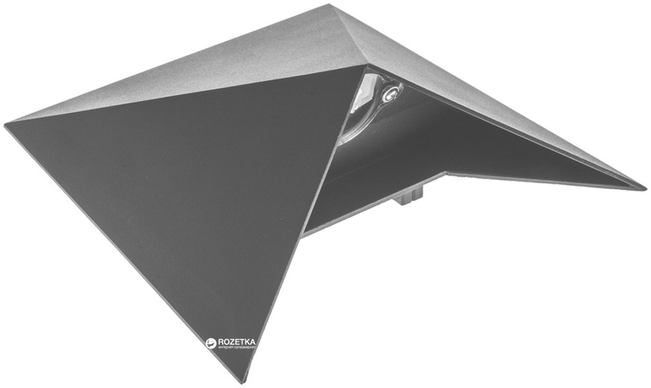 

Уличная подсветка фасадов Brille AL-249/7W NW LED IP54 BK (34-213)
