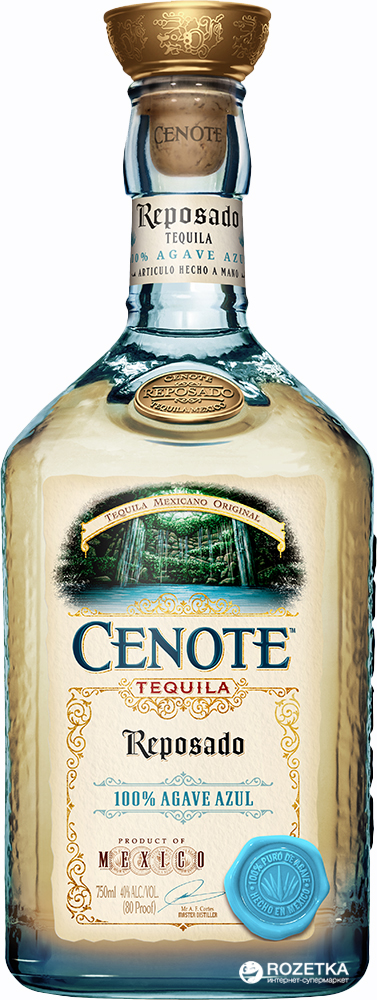 Акція на Текила Cenote Reposado 0.7 л 40% (7503023613255) від Rozetka UA