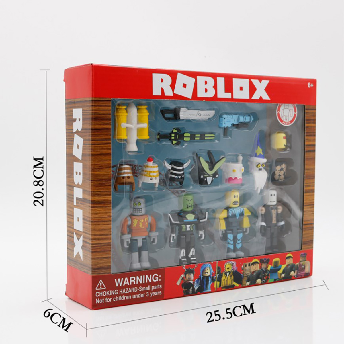 Игровой набор Roblox Роблокс Волшебники 4 героев + 12 аксессуаров Фигурки -  Констуктор – фото, отзывы, характеристики в интернет-магазине ROZETKA от  продавца: YoSi | Купить в Украине: Киеве, Харькове, Днепре, Одессе,  Запорожье ...