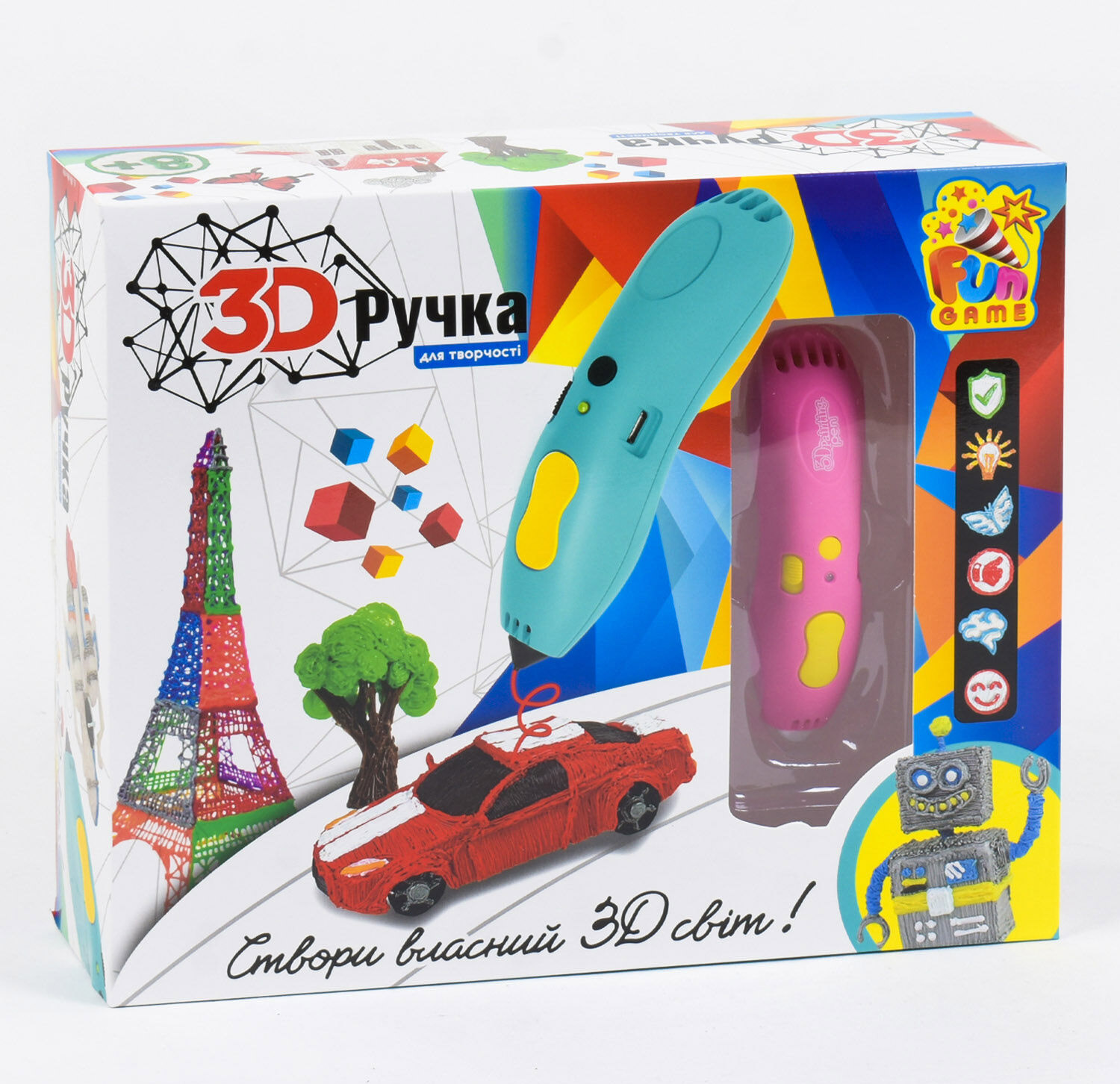 

Ручка 3D Fun Game (7424)