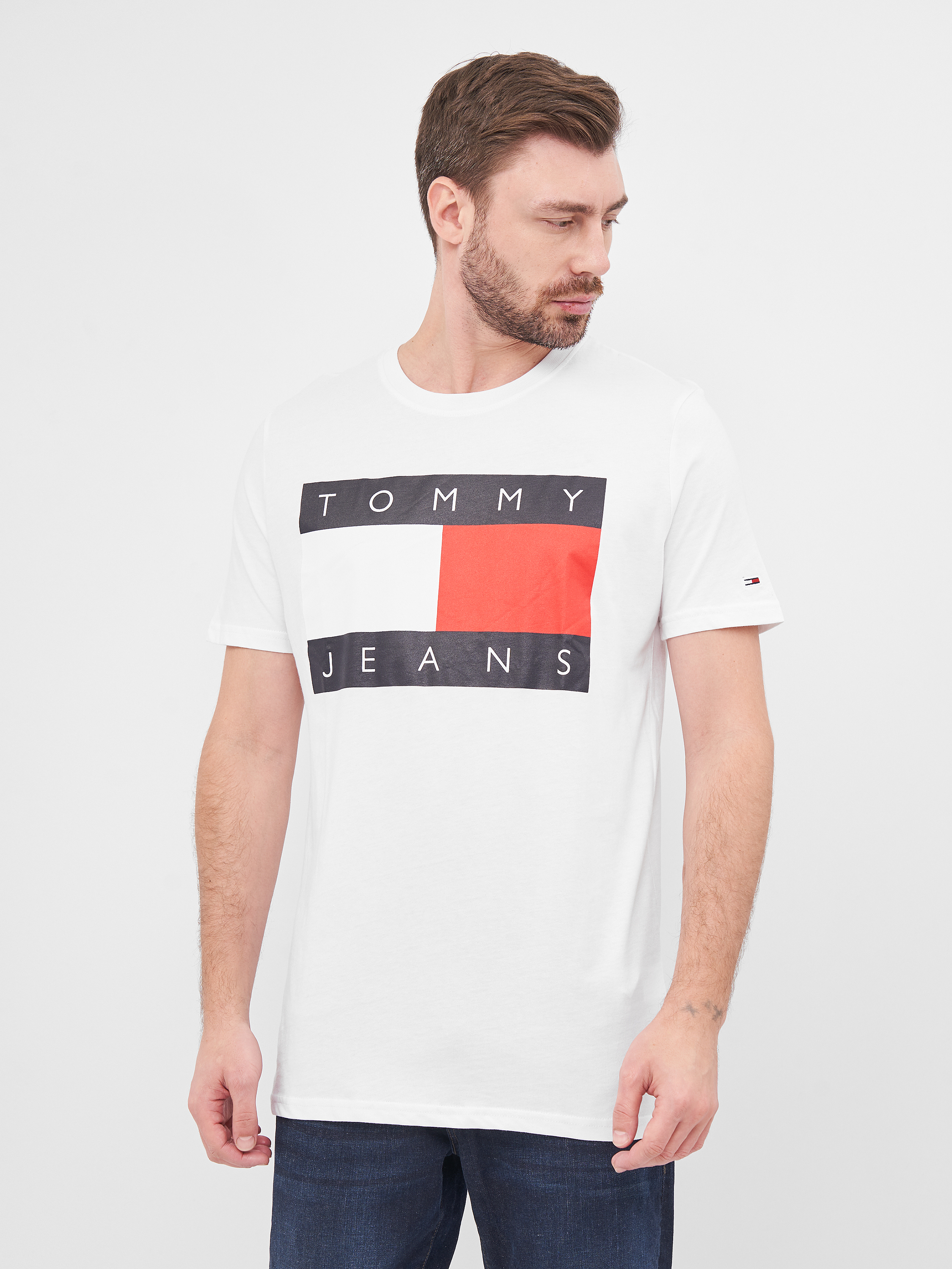 

Футболка Tommy Hilfiger 10202.2 XL (50) Белая