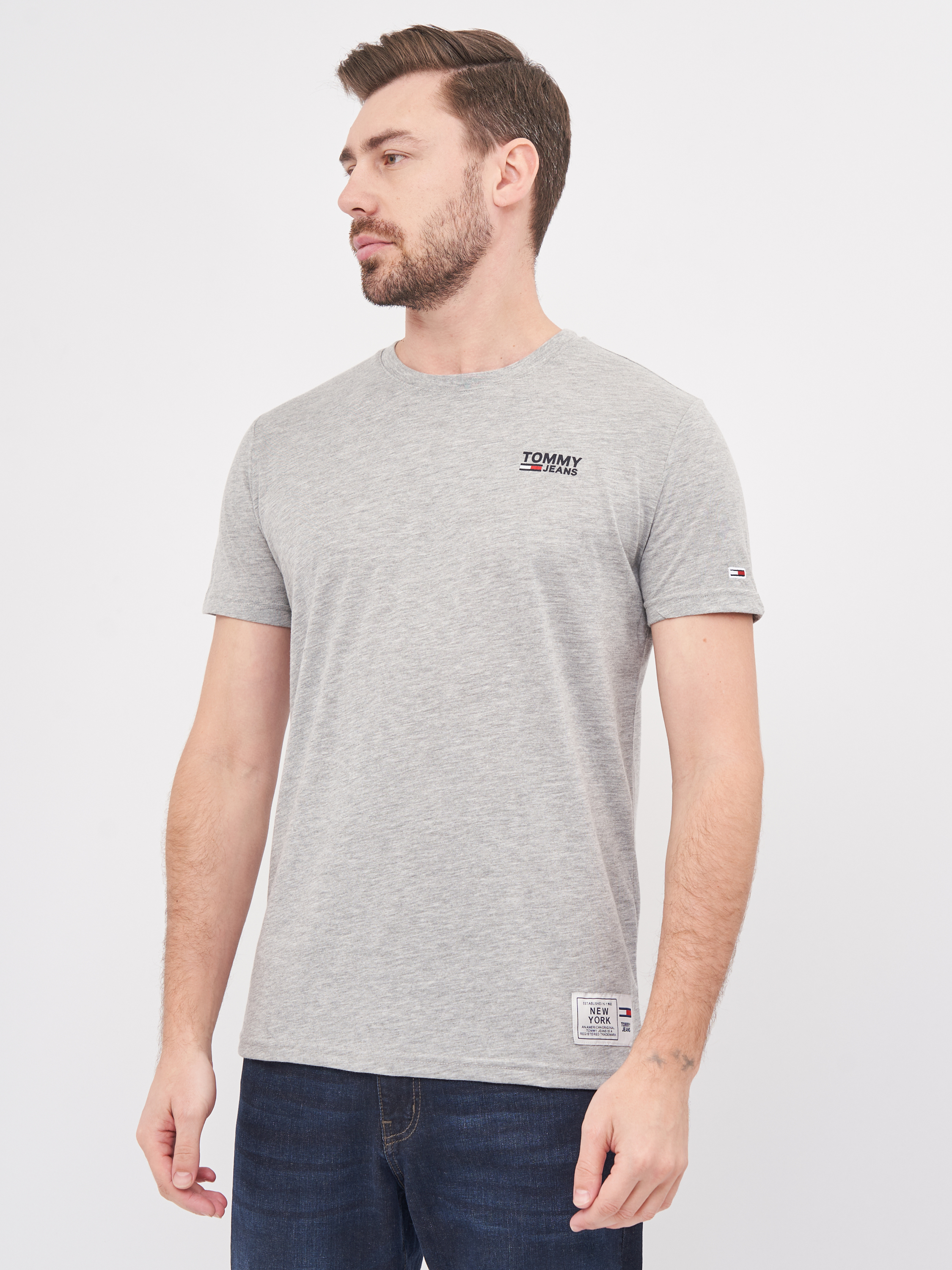 

Футболка Tommy Hilfiger 10210.2 S (44) Серая