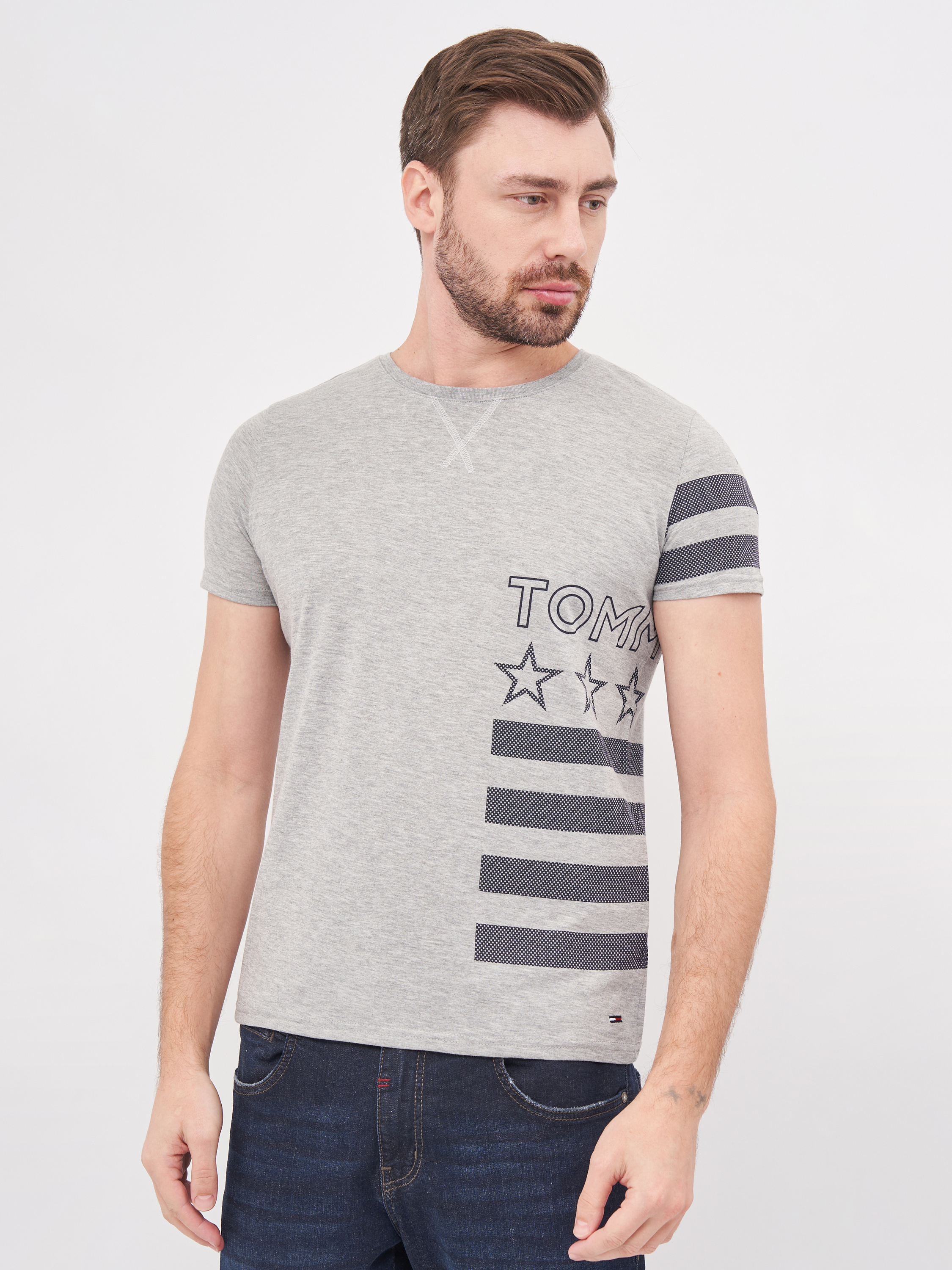 

Футболка Tommy Hilfiger 10217.4 S (44) Серая