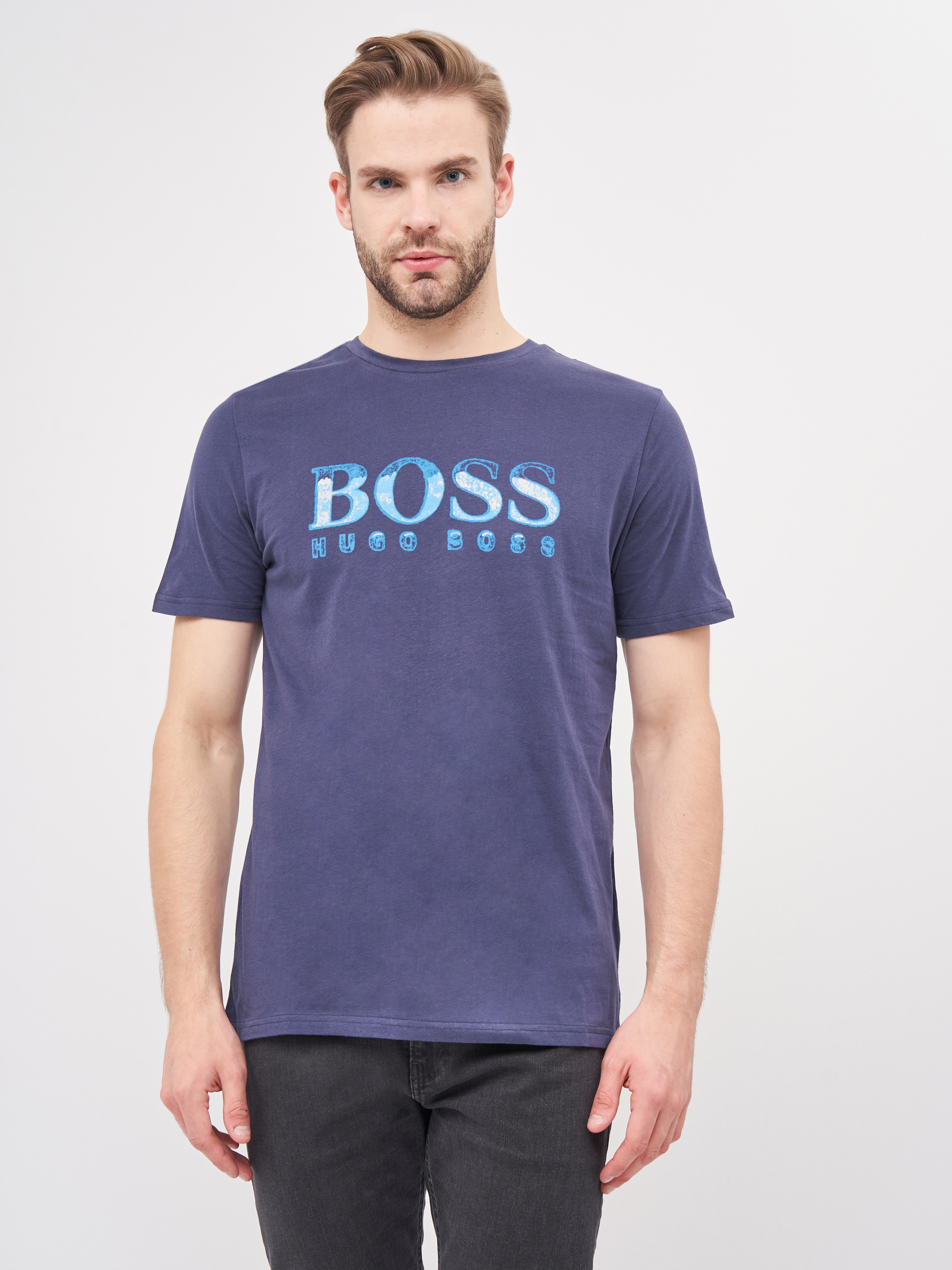 

Футболка Hugo Boss 10226.3 S (44) Синяя