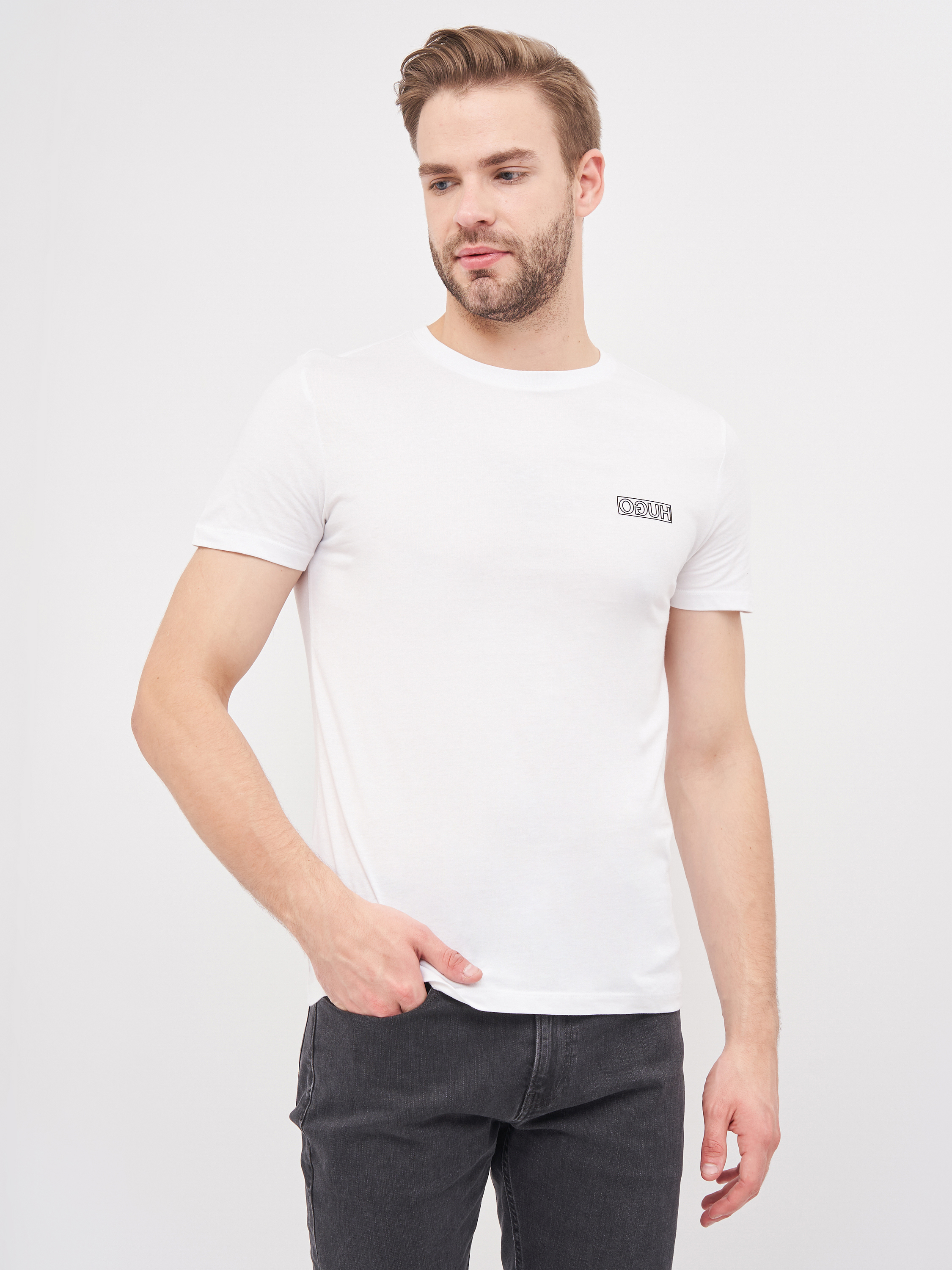 

Футболка Hugo Boss 10227.2 S (44) Белая