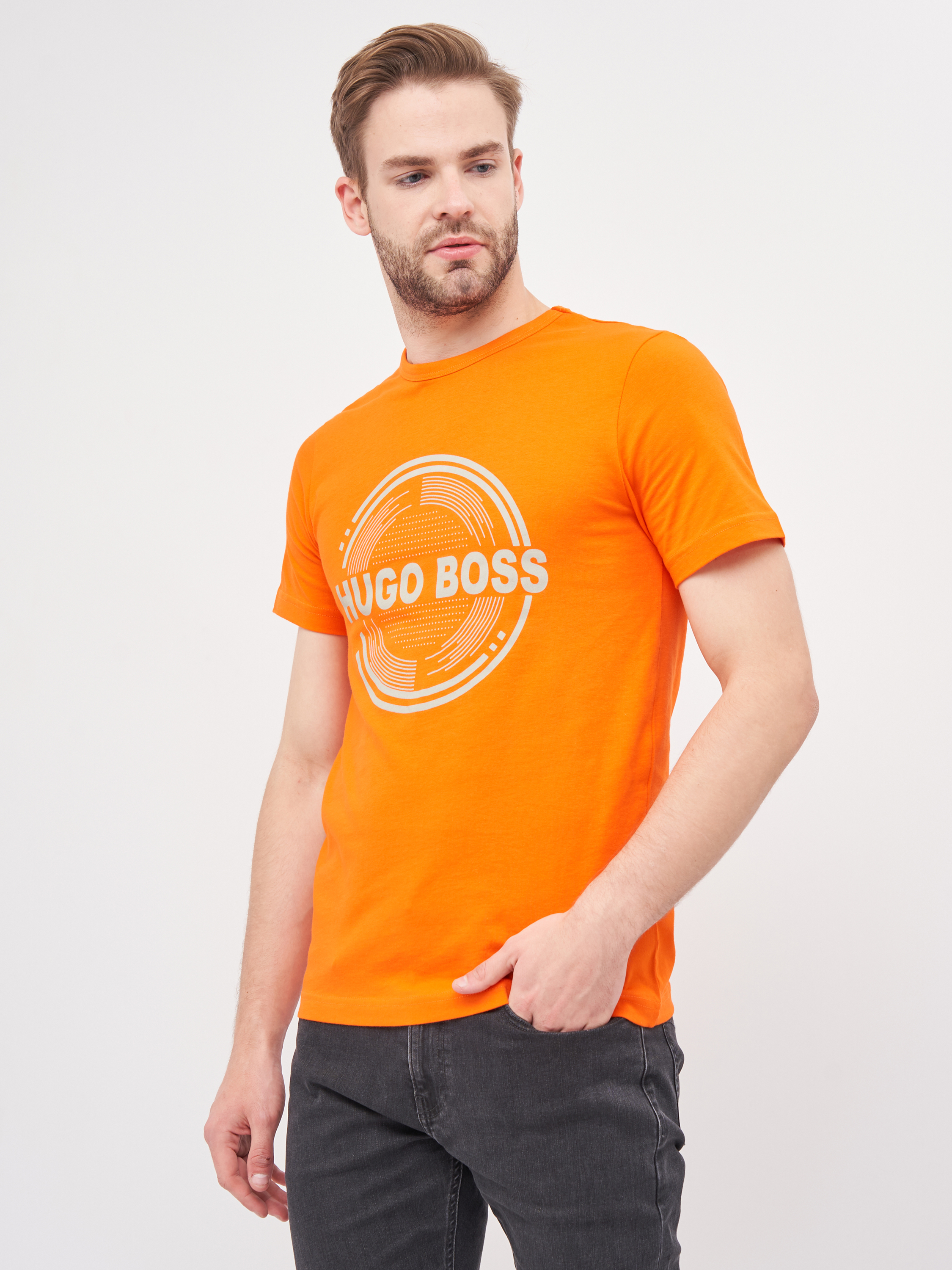 

Футболка Hugo Boss 10267.4 S (44) Оранжевая