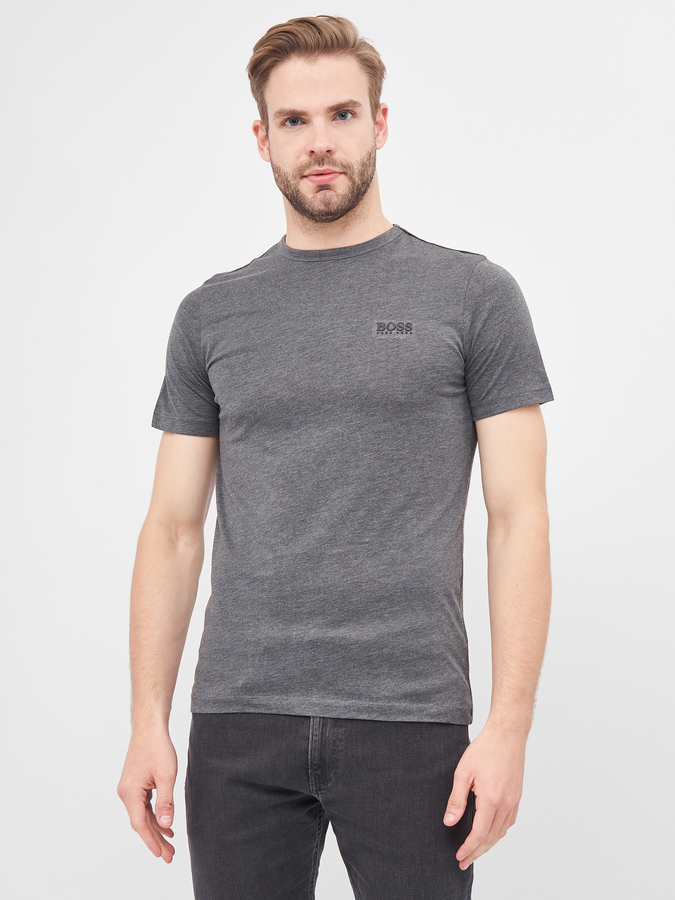 

Футболка Hugo Boss 10268.5 S (44) Темно-серая