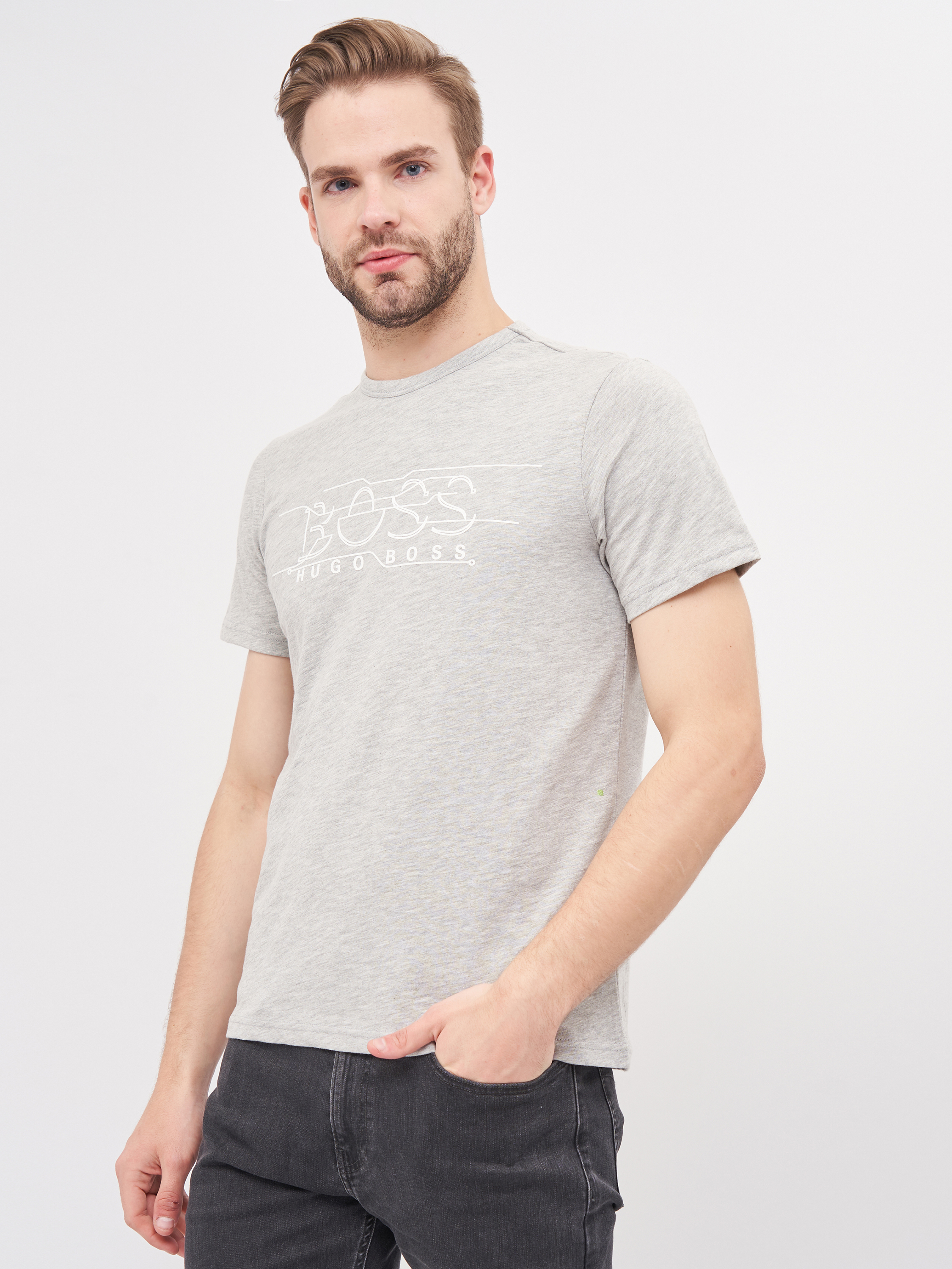 

Футболка Hugo Boss 10269.2 S (44) Серая