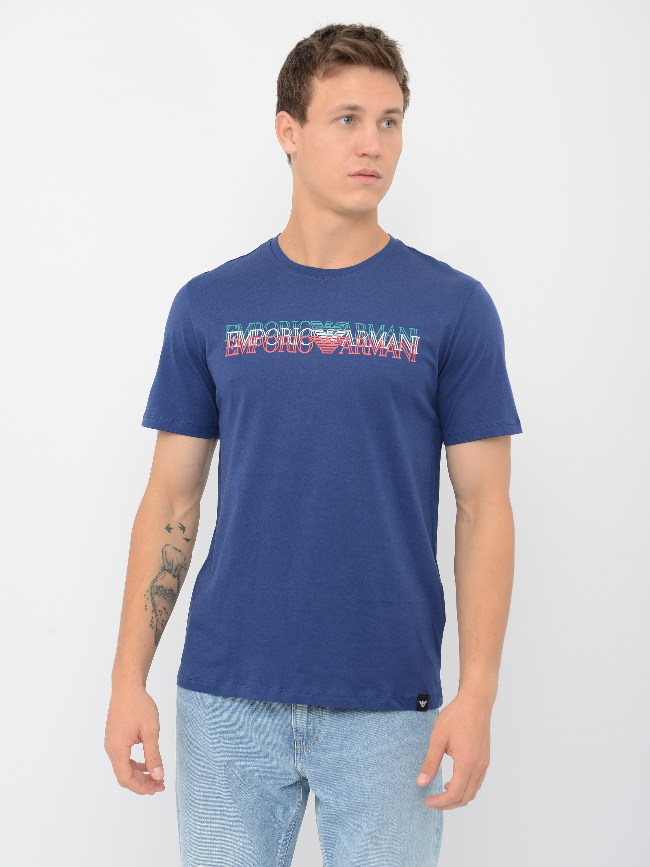 

Футболка Emporio Armani 10279.5 XXL (52) Электрик