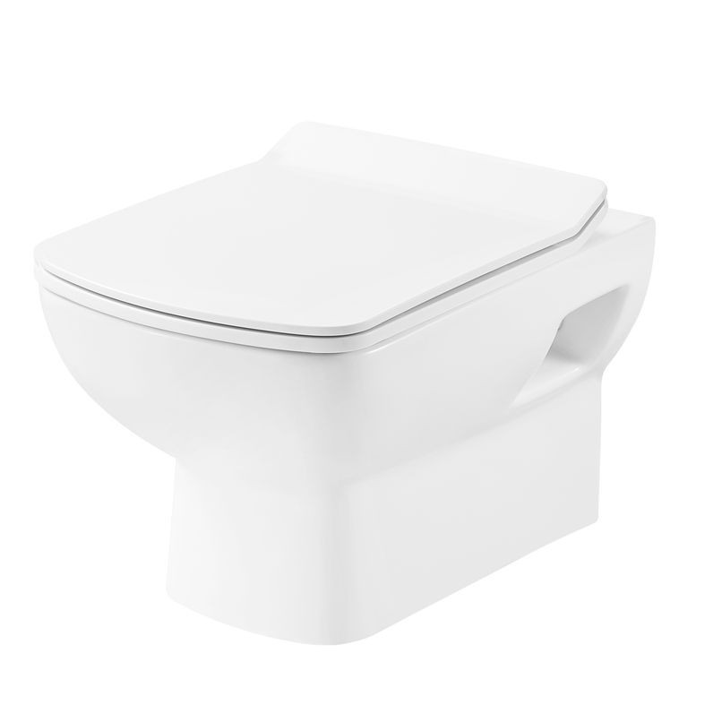 

Унітаз підвісний DEVIT 3120123 COMFORT NEW із сидінням Soft Close тонка