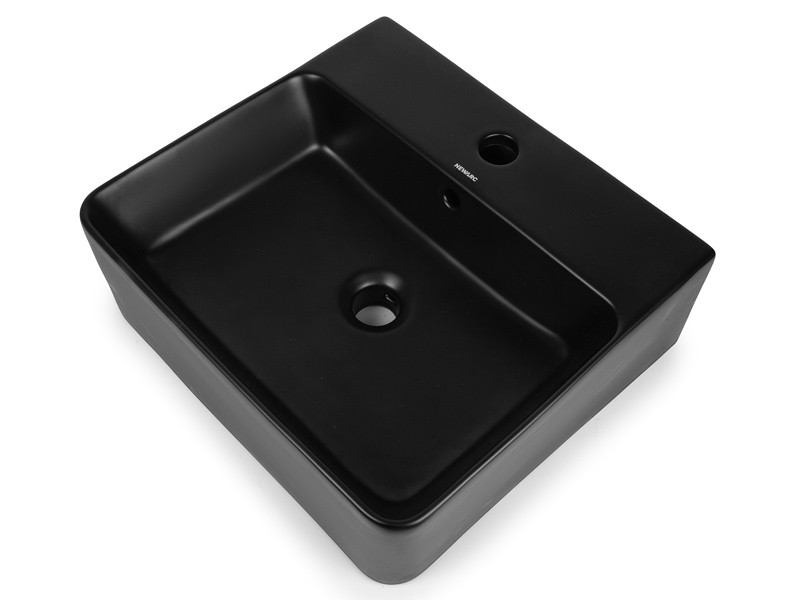 

Умывальник NEWARC Countertop черный матовый 5025B-M