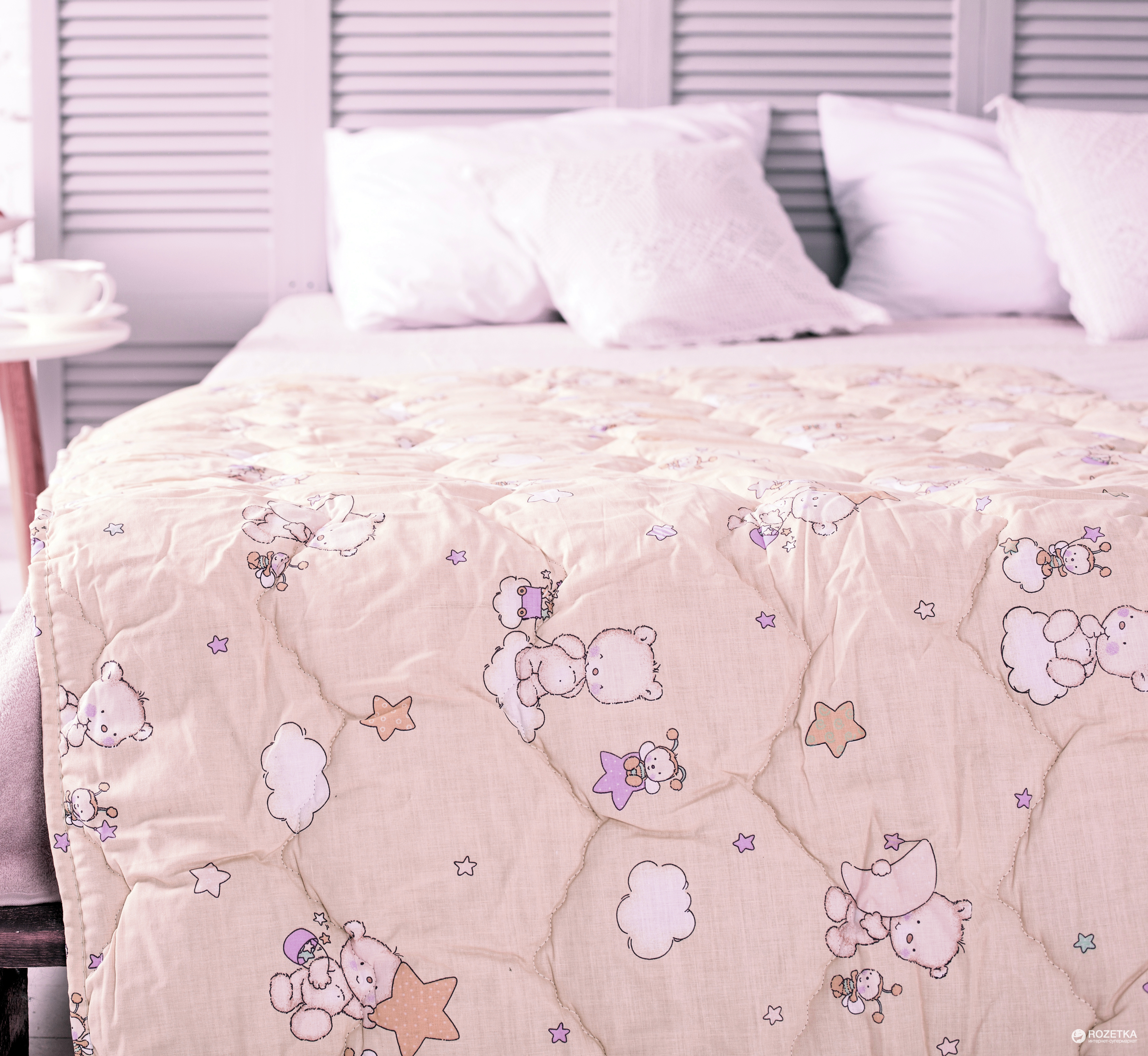 

Одеяло Novita Шерсть 10-0214 140x205 Beige