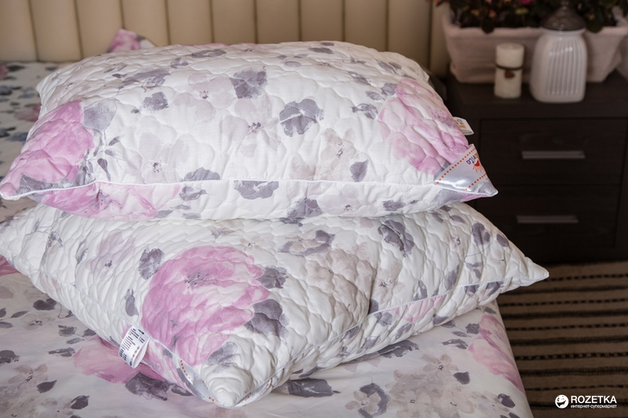 

Подушка Novita 20-1455 Lilac 40х60