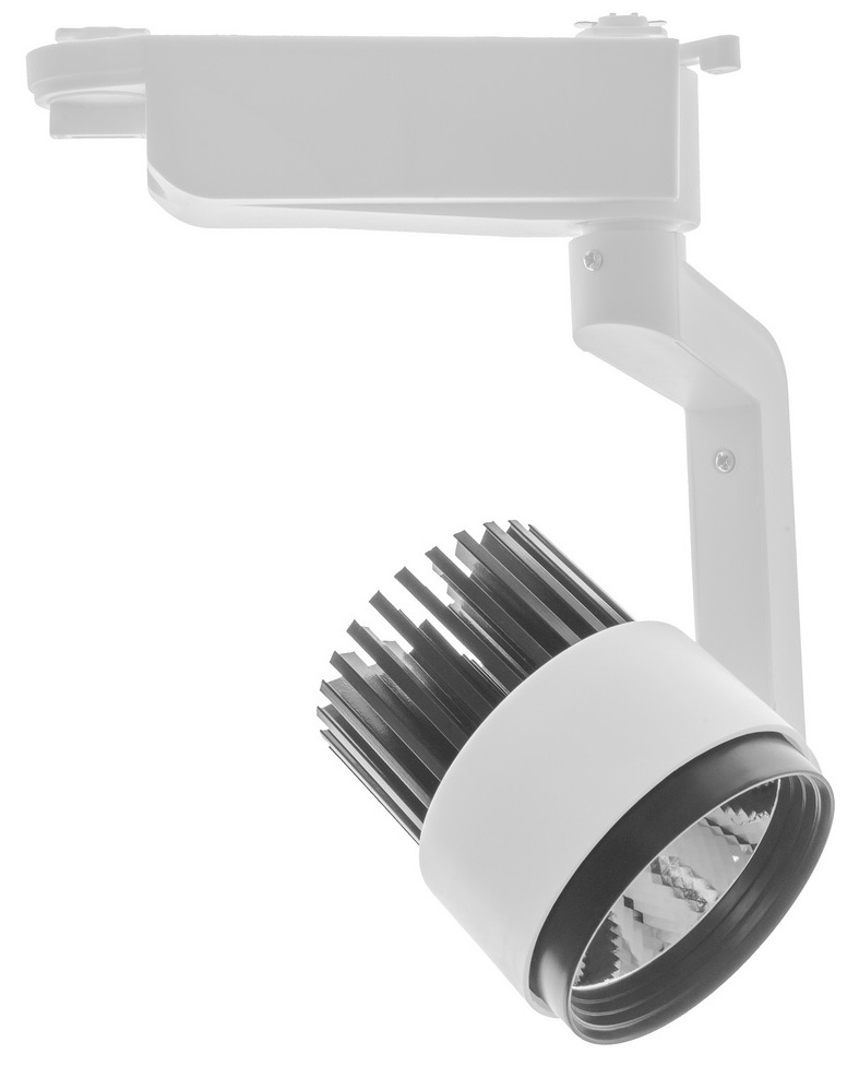 

Светильник трековый Brille KW-216/12W NW WH/BK (33-008)