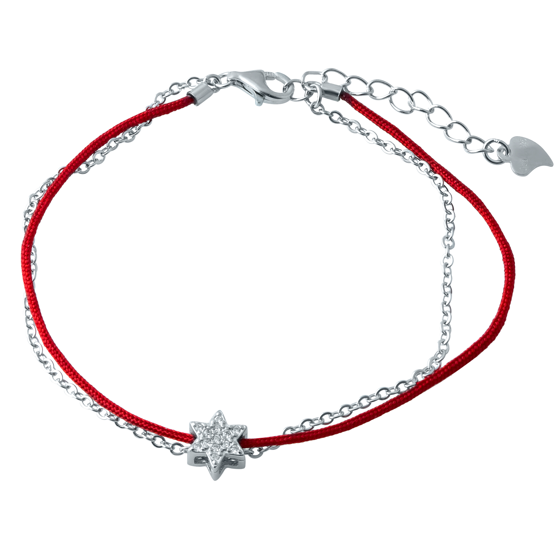 

Серебряный браслет MG с фианитами 1720 размер