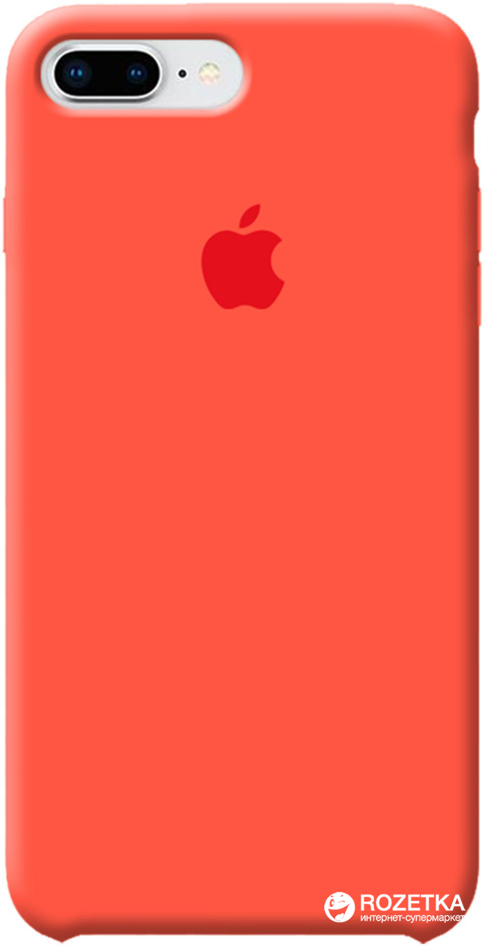 

Панель Armorstandart Silicone Case для Apple iPhone 8/7 Plus Orange