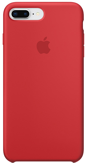 

Панель Armorstandart Silicone Case для Apple iPhone 8/7 Plus Red