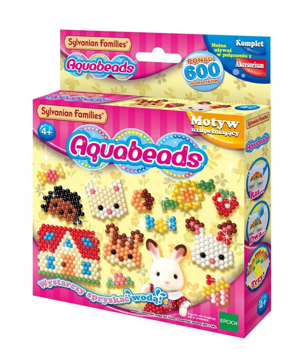 

Набор аквамозаики из бусинок Aquabeads по мотивам Sylvanian Families (31718)