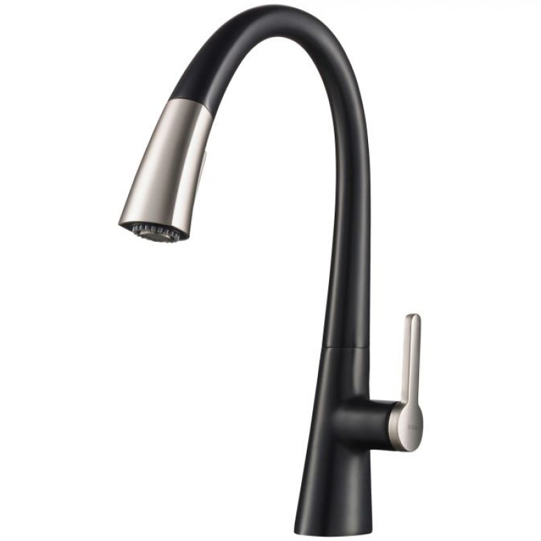 

Cмеситель для кухни Kraus KPF-1673 SFS MB
