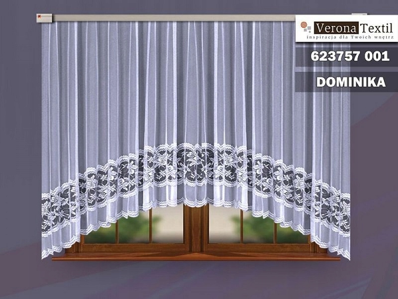 

Ажурная жаккардовая тюль Verona 170 х 300 см (623757 001)
