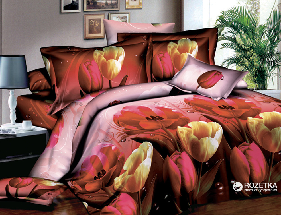 

Комплект постельного белья Lotti Микрофибра 145x210 (72-219-033)