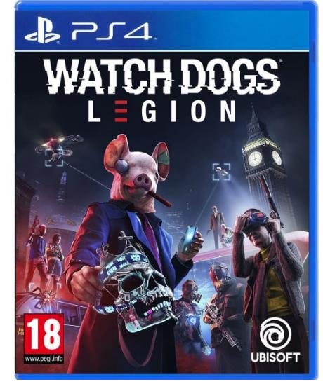 

Игра Watch Dogs Legion [Blu-Ray диск] (PlayStation)