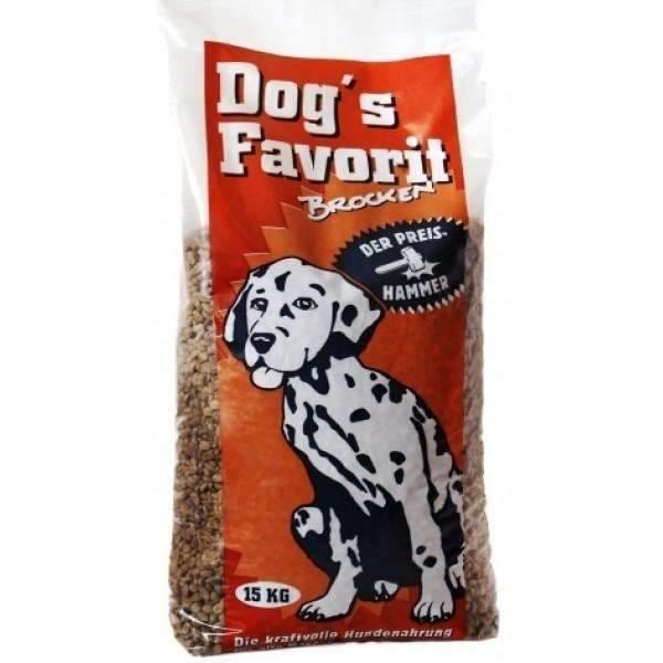 

Сухой корм для собак Happy Dog Dogs Favorit Brocken 15 кг (3020)