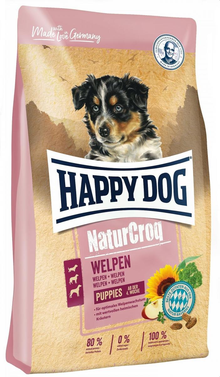 

Сухой корм для щенков Happy Dog Natur Croq Welpen 15кг