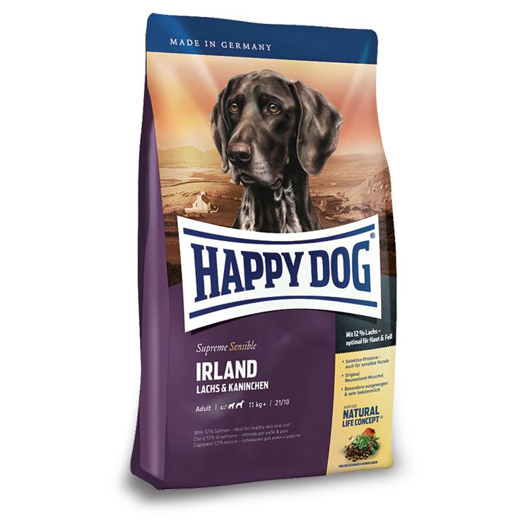 

Сухой корм для собак Happy Dog Supreme Sensible Irland 4 кг (3537)