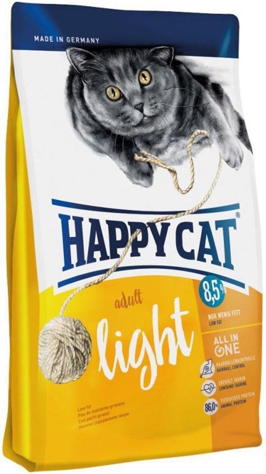 

Сухой корм для котов Happy Cat Supreme Adult Light 10 кг