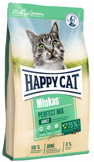 

Сухой корм для котов Happy Cat Minkas Perfect Mix 4 кг (70415)
