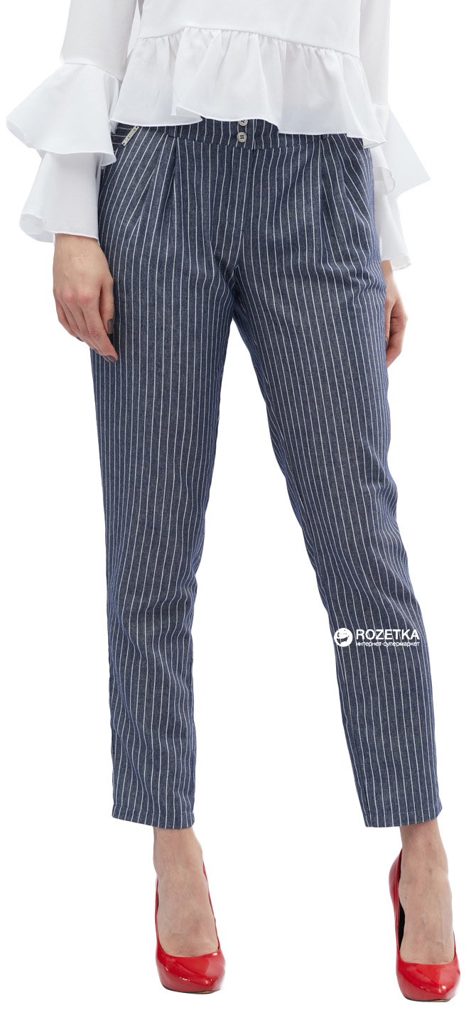 

Брюки Carica BR-4038-2  Синие, Брюки Carica BR-4038-2 XS Синие
