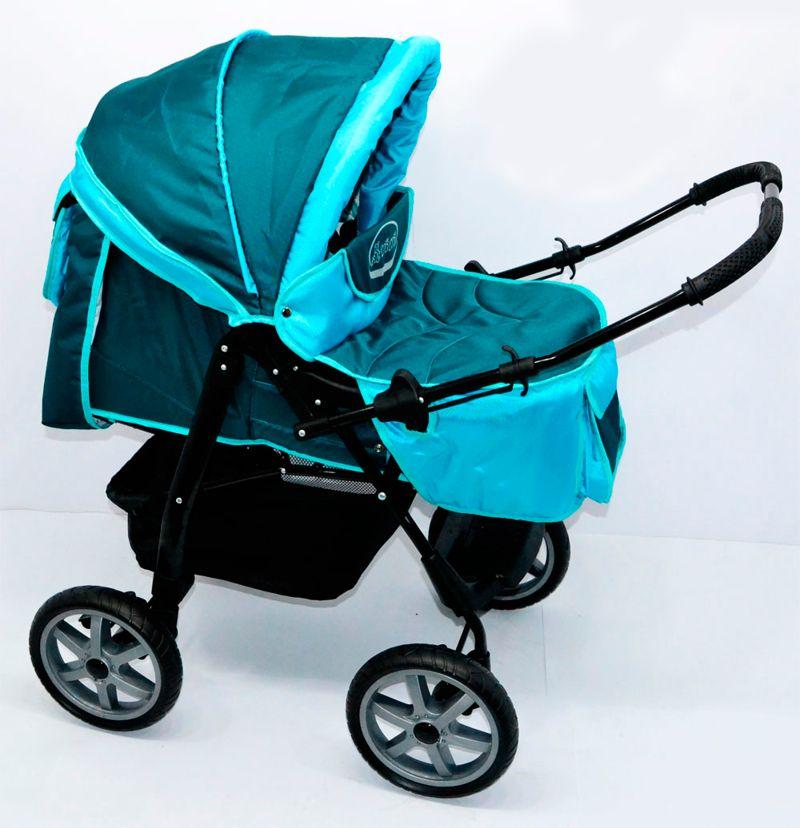 

Коляска для детей Viki 86- C 70 бирюзовый