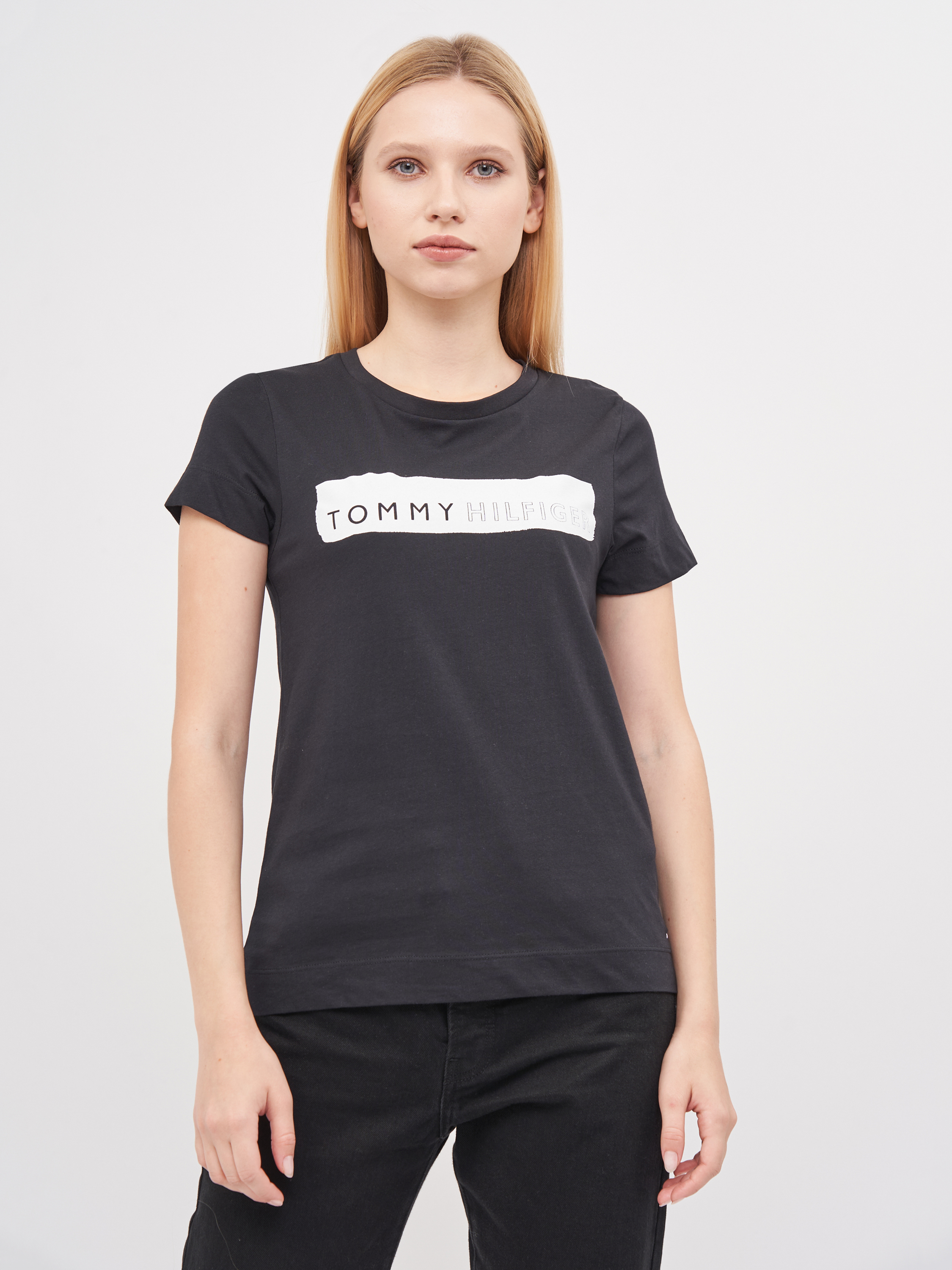 

Футболка Tommy Hilfiger 10338.1 XL (48) Темно-синяя
