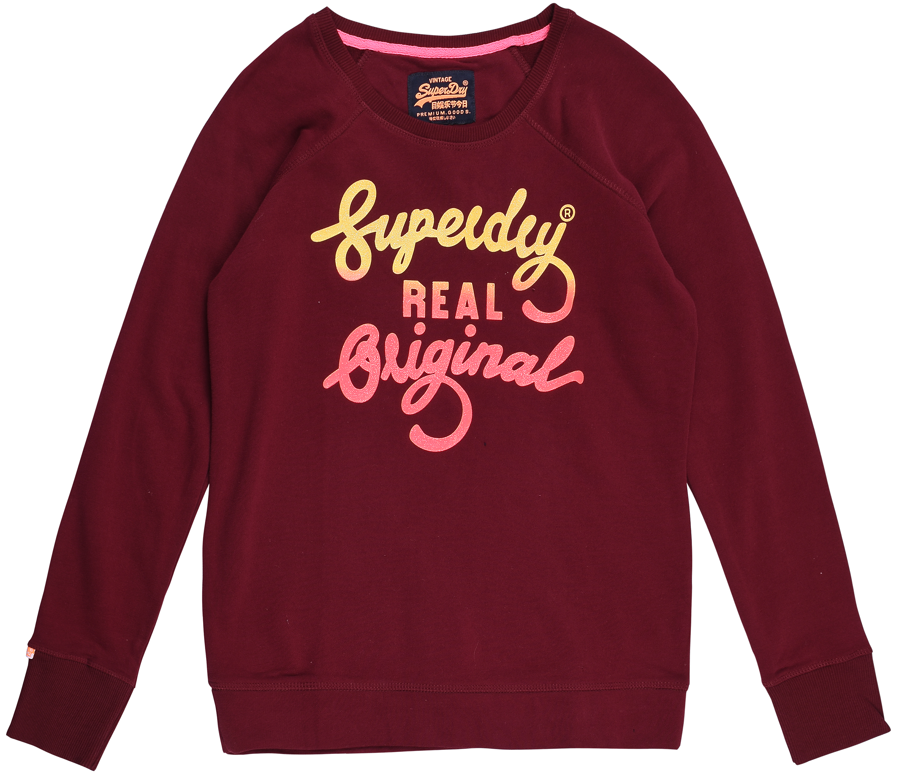 

Свитшот Superdry 6951.1 M (44) Бордовый