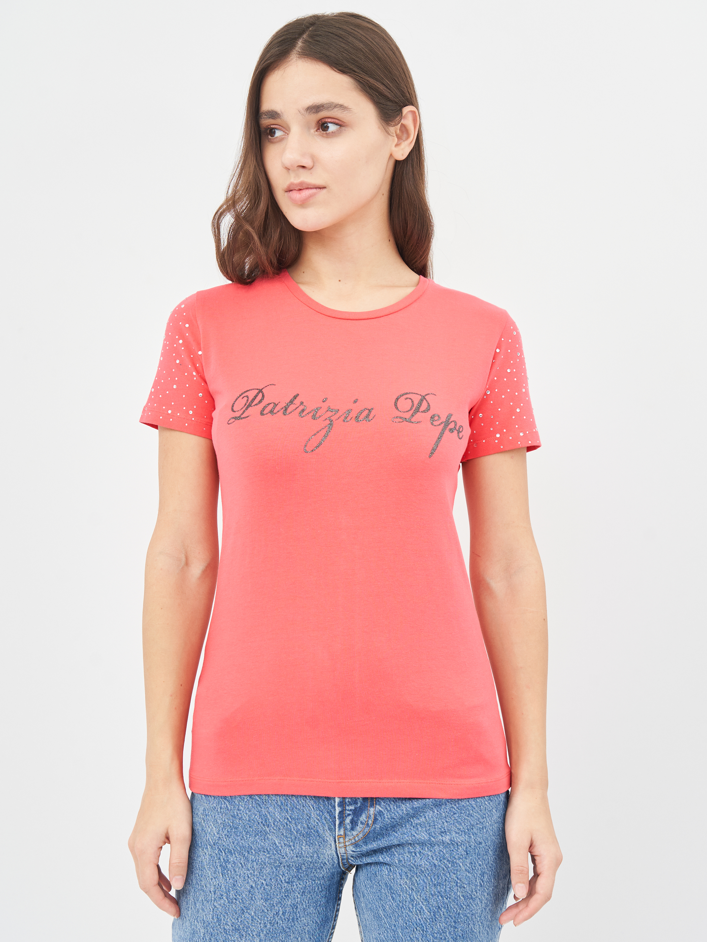 

Футболка Patrizia Pepe 9961.2 0 (S) Красная