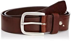 

Кожаный мужской ремень LF045024 LEE DARK BROWN 105 см