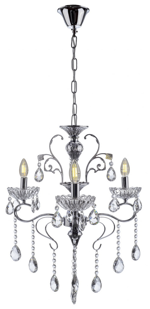 

Люстра Brille BCL-667S/3 E14 CH (23-012)