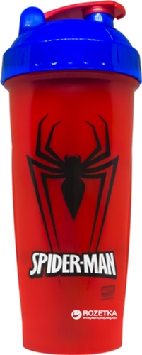 

Шейкер Perfect Shaker Hero Shaker - Spiderman 800 мл Красный (181493001009)