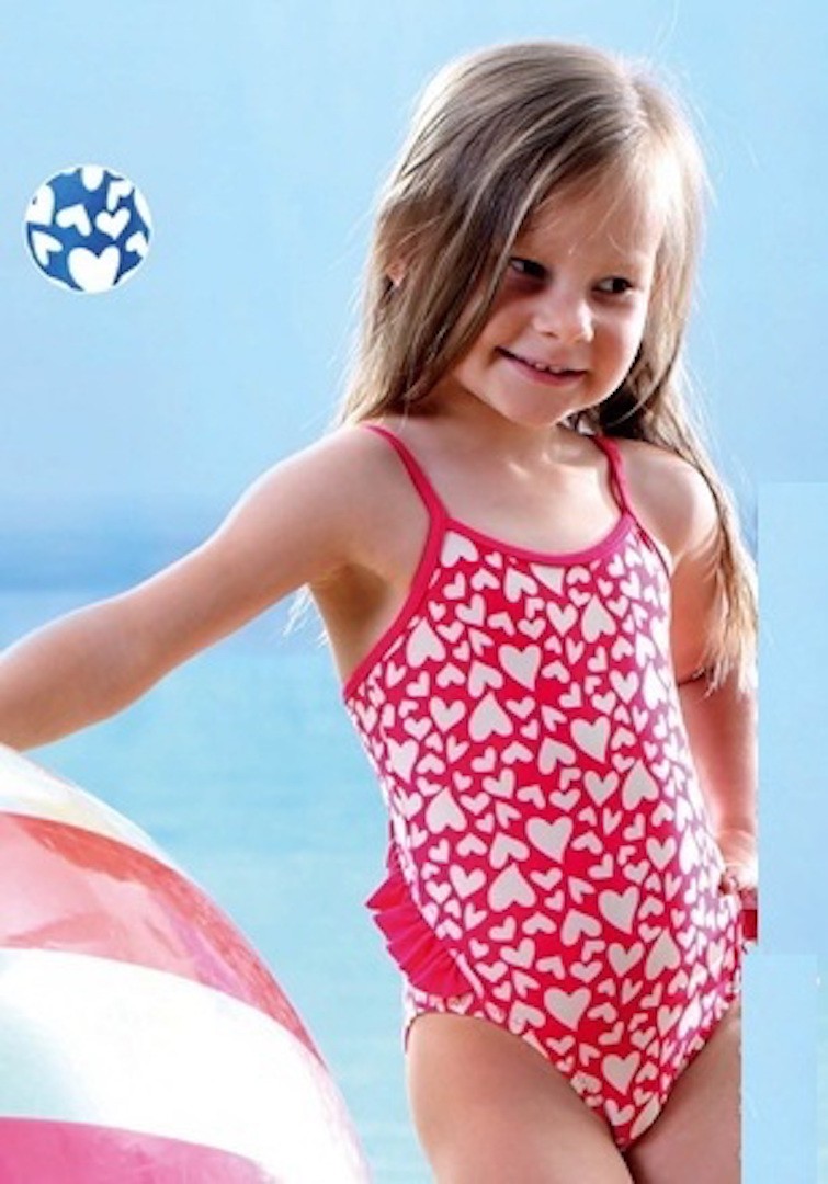 

Детский купальник Keyzi Baby 1 R 92 Малиновый