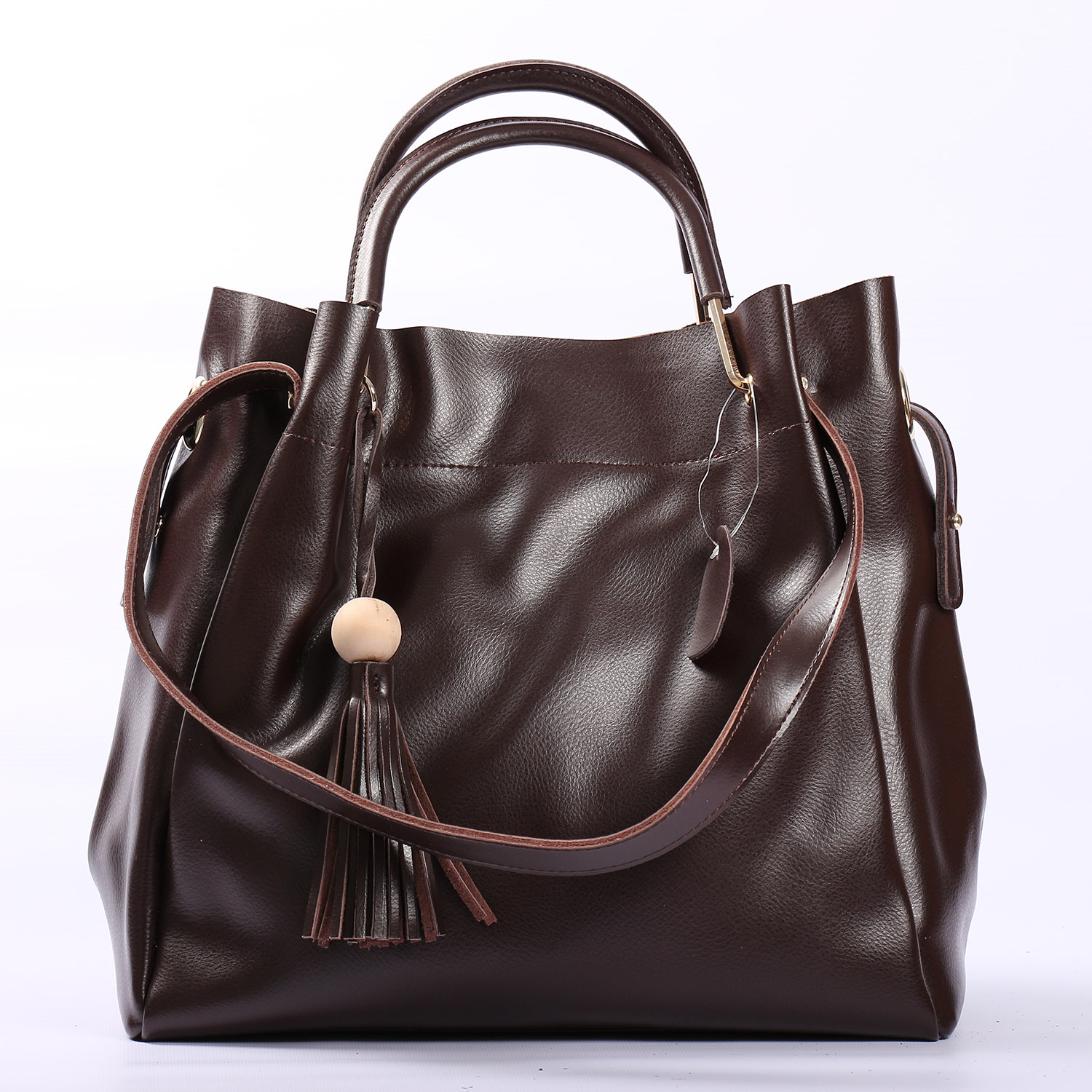коричневая сумка женская фото