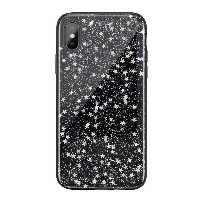 

Панель SwitchEasy Flash для iPhone X Black Star (GS-81-444-20)