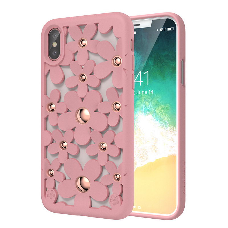 

Панель SwitchEasy Fleur для iPhone X Rose Pink (GS-81-146-18)