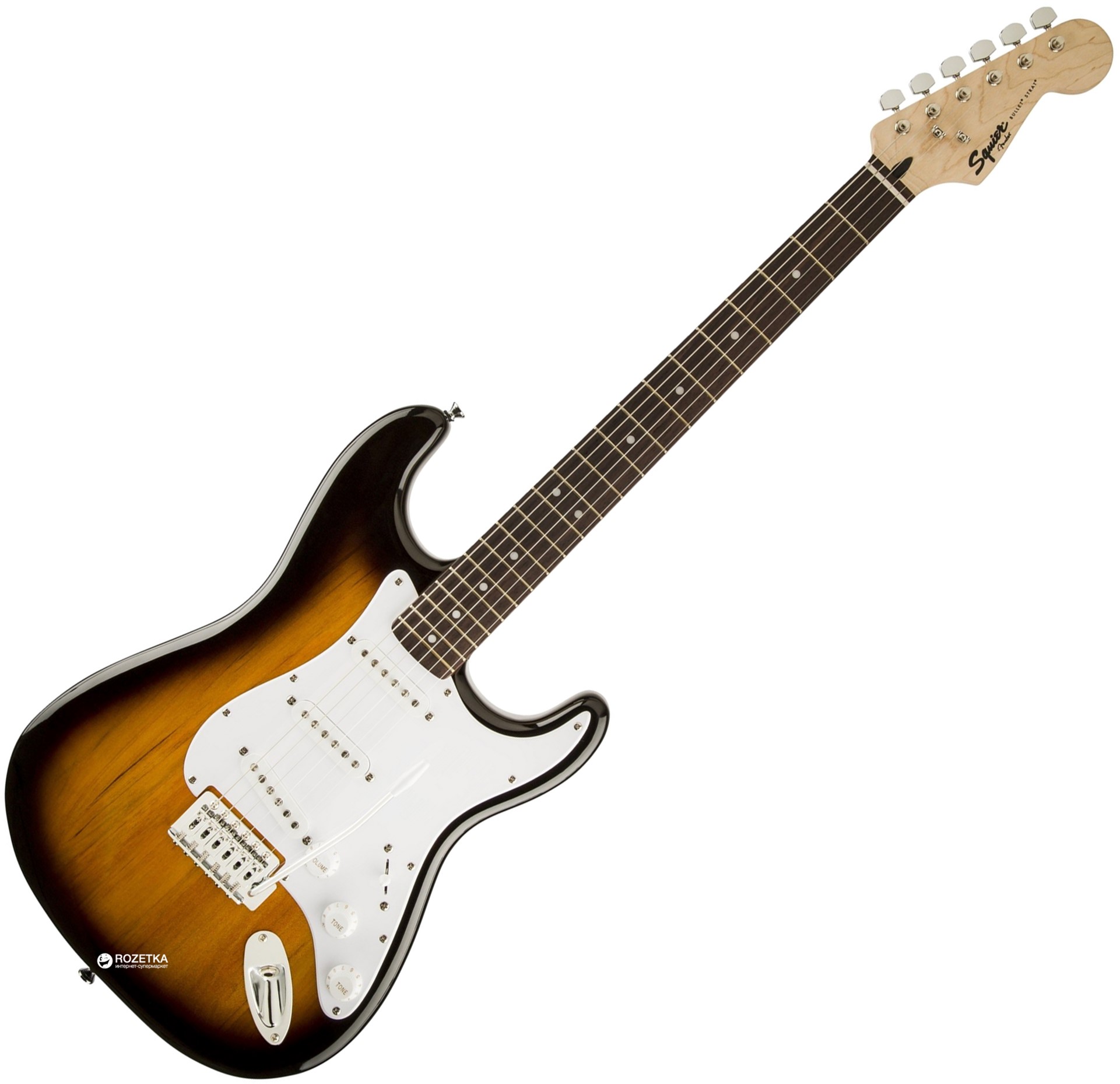

Электрогитара Fender Squier Bullet Stratocaster Tremolo (227043) Brown Sunburst
