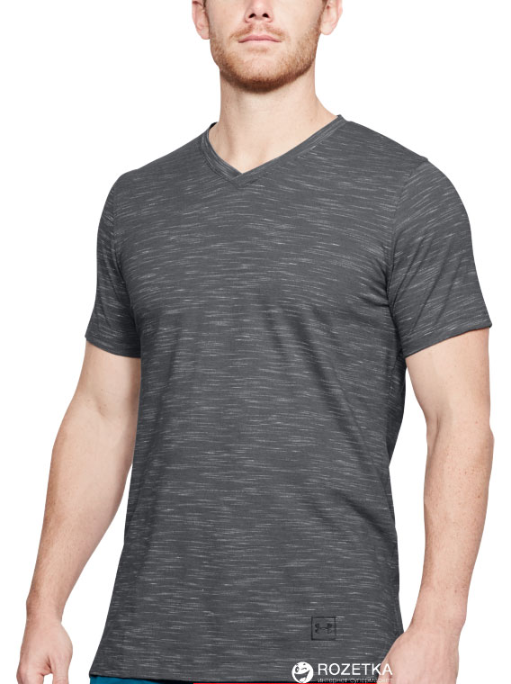 

Футболка Under Armour Sportstyle Core V Neck Tee 1306492-040 S