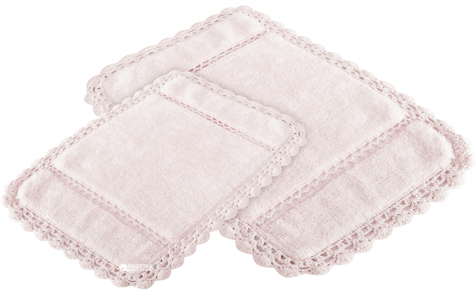 

Коврик в ванную комнату Irya Lorinda Pembe 60x100