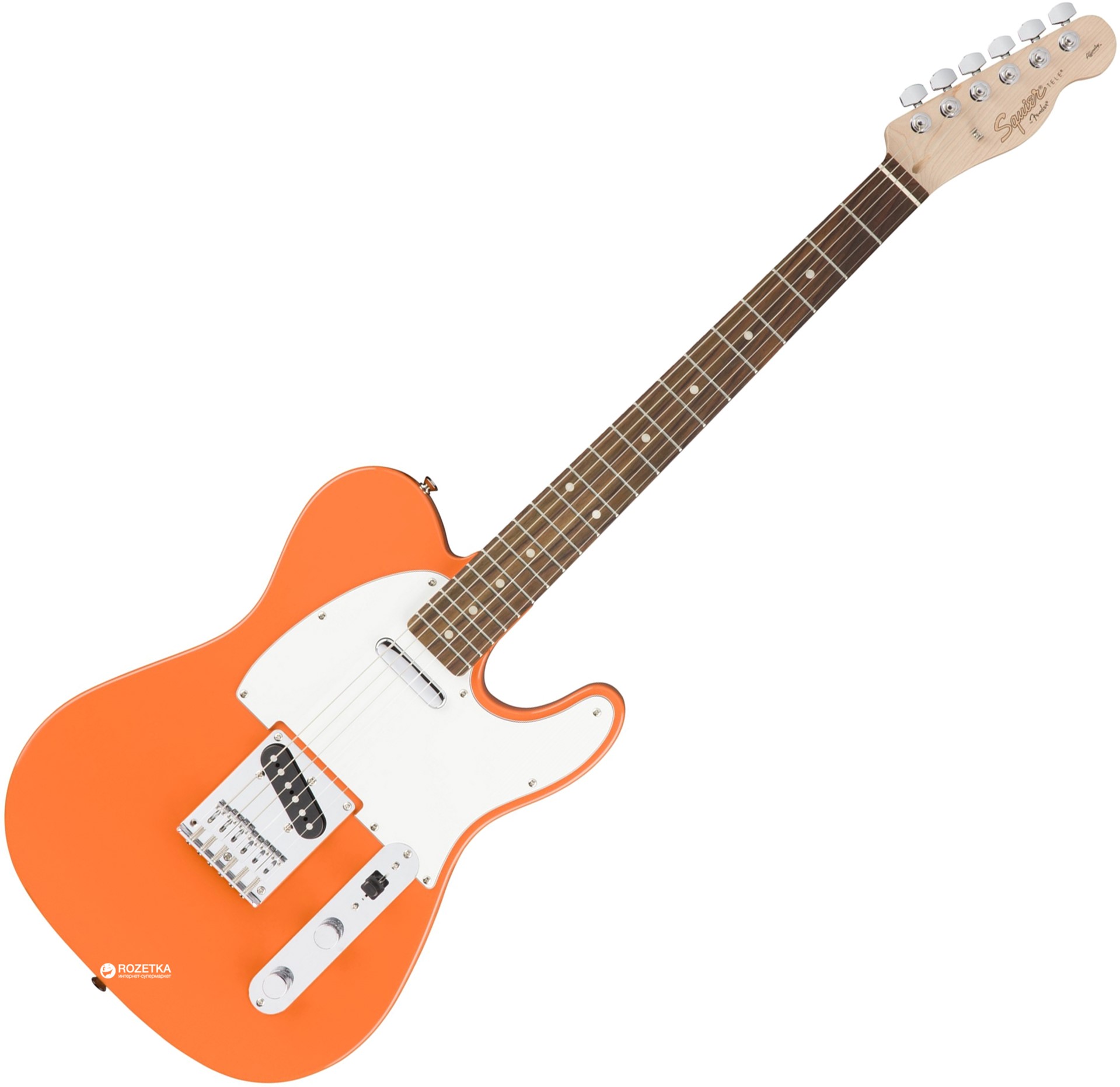 

Электрогитара Fender Squier Affinity Telecaster LRL (227230) Competition Orange