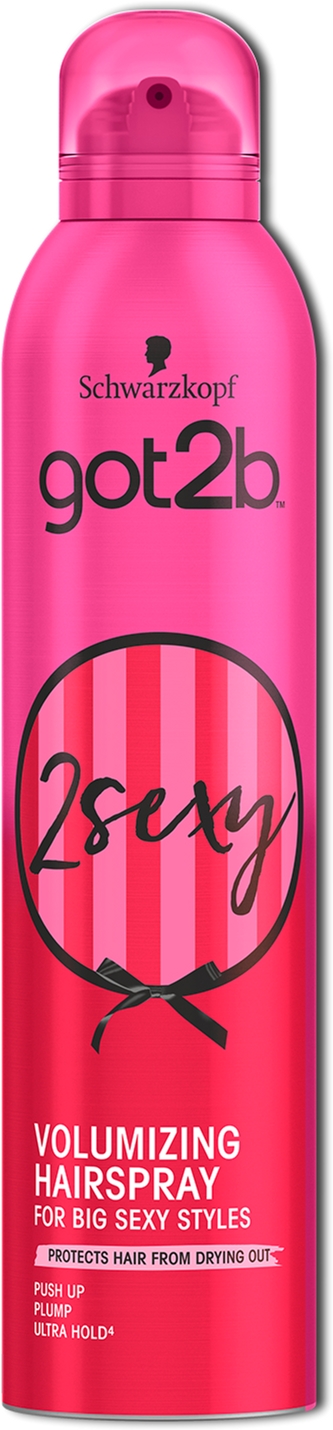 Лак для волос Got2b by Schwarzkopf 2sexy Объем 300 мл (5012583105107 ...